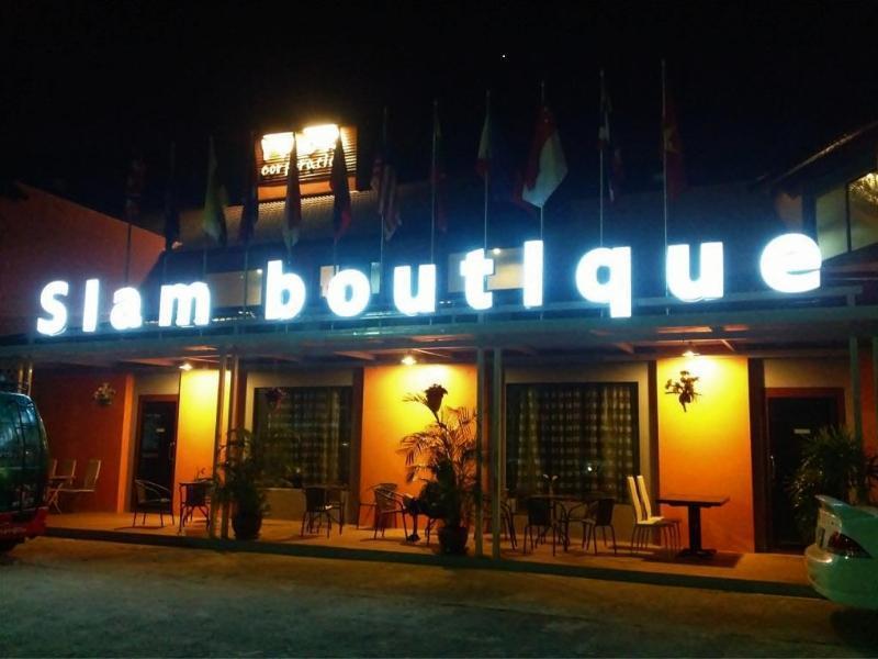 Hotel Siam Boutique Buriram Exterior foto