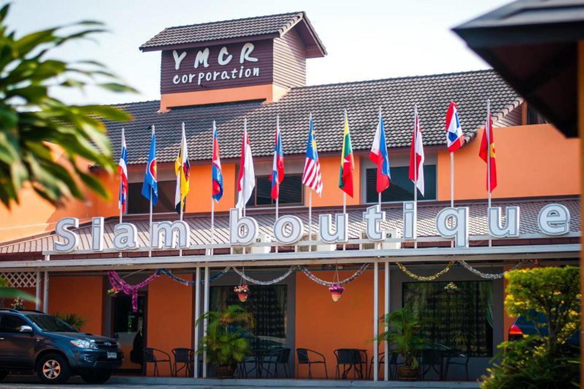Hotel Siam Boutique Buriram Exterior foto