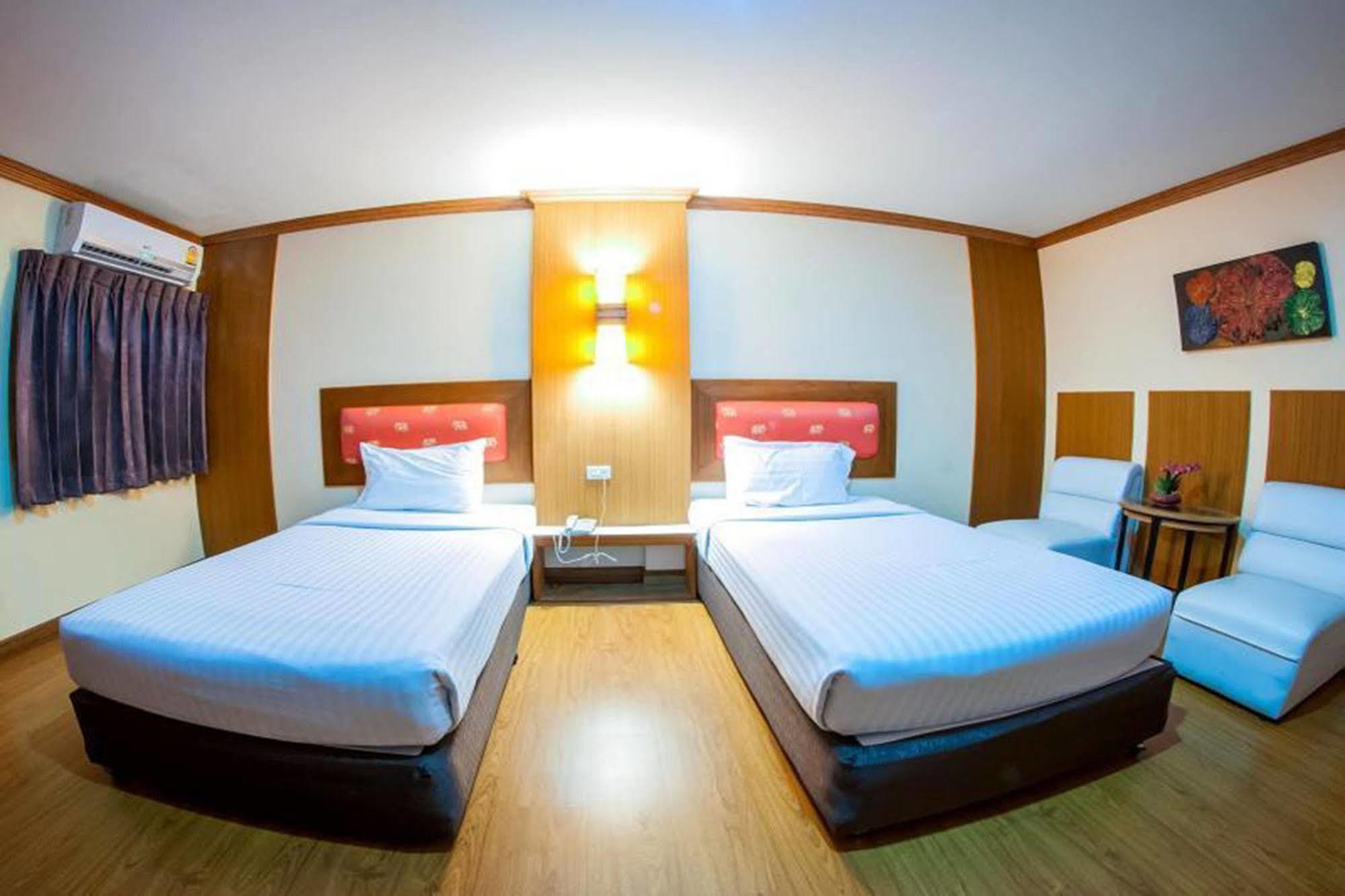 Hotel Siam Boutique Buriram Exterior foto